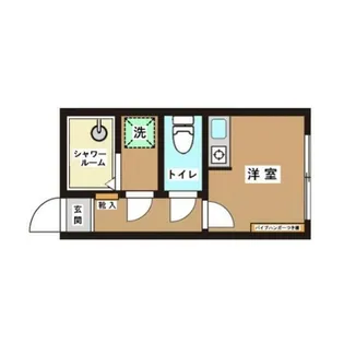 ビレッジインパート4【1階】の間取り
