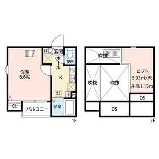 アーブル目黒【3階】の間取り