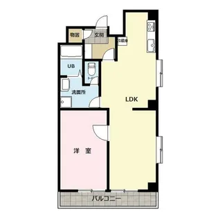 グランデュオ田園調布【5階】の間取り
