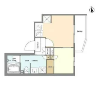 ベルファース三軒茶屋【3階】の間取り
