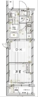 レガリス目黒西小山【2階】の間取り