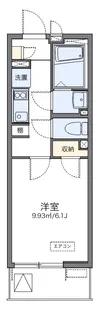 レオネクスト代官山【4階】の間取り