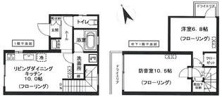 N SQUARE【1階】の間取り