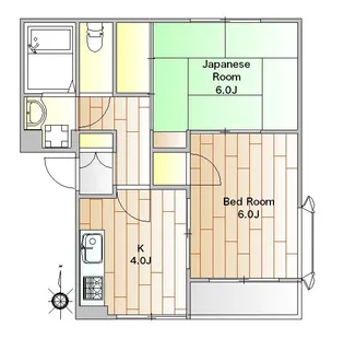 アビタシオン自由が丘【3階】の間取り