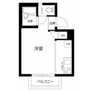 アリエッタ南蒲田【1階】の間取り