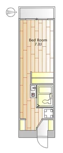 プランドール西品川【3階】の間取り