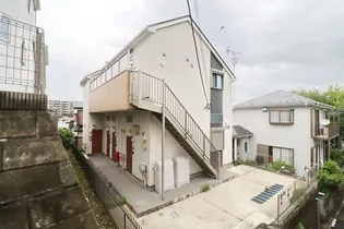 サンライズ長津田【1階】の外観