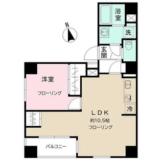 LOTUS KAMATA【7階】の間取り