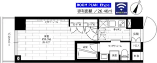 グランドコンシェルジュ大森本町IIアジールコート【7階】の間取り