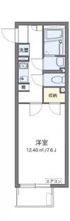 レオネクスト貞和【1階】の間取り