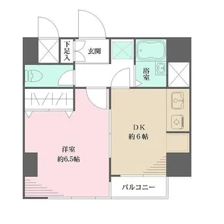 ワイズコープ【4階】の間取り