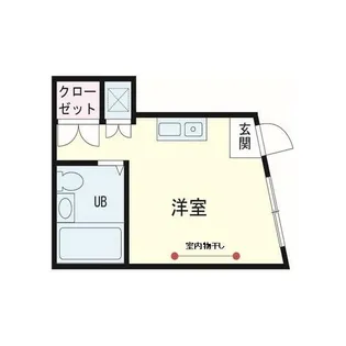 フレンドリッチハウス東馬込【1階】の間取り