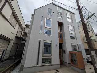 ヒューゲルハイム三軒茶屋【3階】の外観