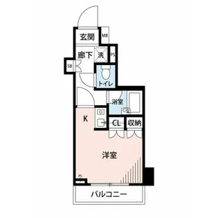 ジェイパーク青葉台弐番館【7階】の間取り