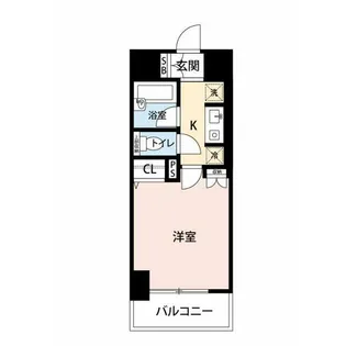 日神パレステージ三軒茶屋II【3階】の間取り