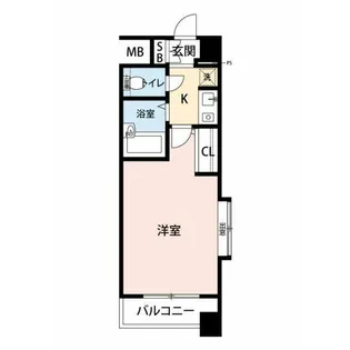 プレール中目黒【10階】の間取り