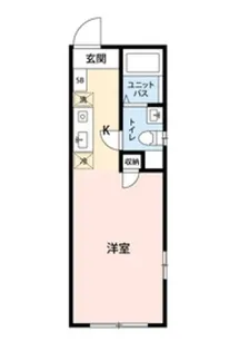 Grande Oimachi【4階】の間取り