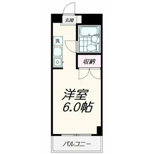 パークシティ戸越【3階】の間取り