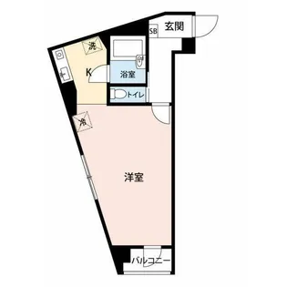 クレステA【2階】の間取り