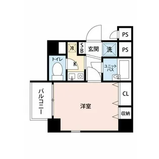 メインステージ三軒茶屋【2階】の間取り