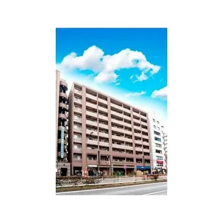 パークフラッツ渋谷代官山【6階】の外観