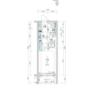 アルテシモブロス【2階】の間取り