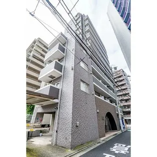 エクセリア白金高輪【6階】の外観