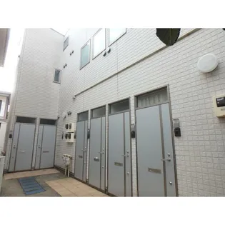 プレールオオサキ【2階】の外観