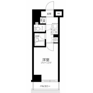ルーブル池上伍番館【6階】の間取り