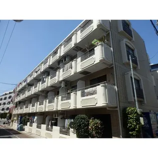 ベルサイユ目黒【4階】の外観
