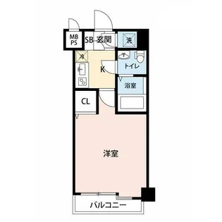 ディム三宿【3階】の間取り