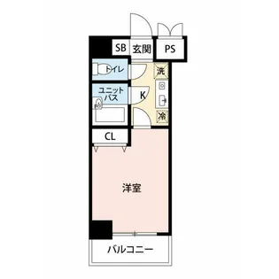 メインステージ三軒茶屋【9階】の間取り