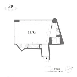 GROVE【2階】の間取り