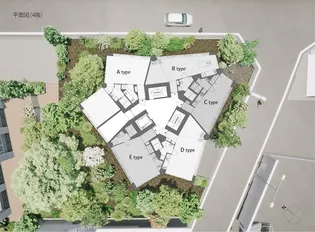 GROVE【4階】の外観