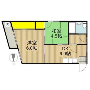 光ハウス【3階】の間取り