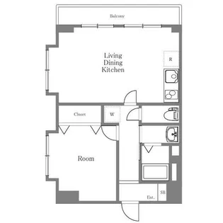 大森西ダイヤモンドマンション【9階】の間取り