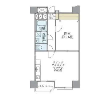 TS大森ハイム【5階】の間取り