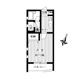 ソレーユクレスト田園調布【3階】の間取り
