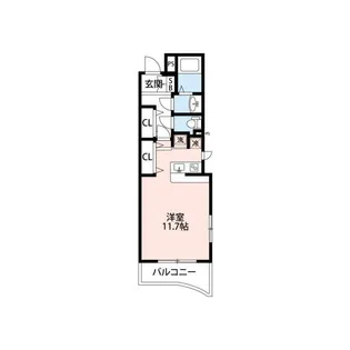 スリジエ田園調布【2階】の間取り