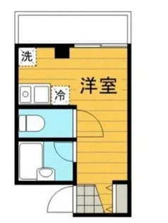 メゾン・ド・ヴィレ 鷺沼【3階】の間取り