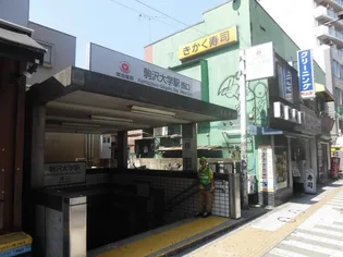 シャルマン駒沢【2階】の外観