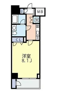 グランヴァン駒沢大学【3階】の間取り