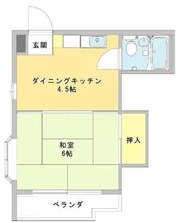 ラ・メゾン・リブラン【2階】の間取り