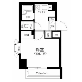 菱和パレス高輪タワー【2階】の間取り