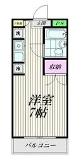 パークサイド向後【2階】の間取り
