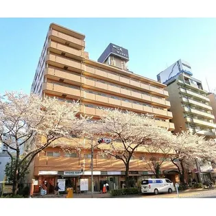 朝日広尾マンション【6階】の外観
