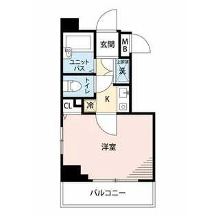 ステーションプラザロアール目黒都立大学【7階】の間取り