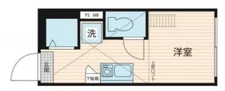 CocooN中目黒【2階】の間取り
