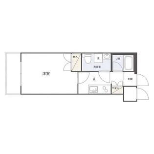 アビターレ緑が丘【3階】の間取り