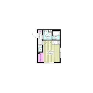 MDM武蔵小山【1階】の間取り